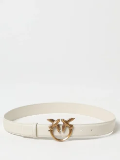 Cintura Love Birds Pinko in pelle