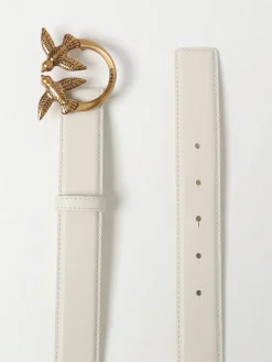 Cintura Love Birds Pinko in pelle