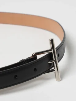 Cintura McQueen in pelle