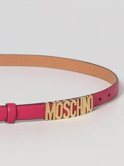 Cintura Moschino Couture in pelle