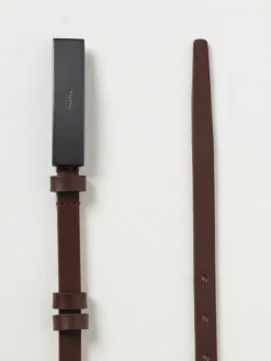 Cintura Newplate Max Mara in pelle