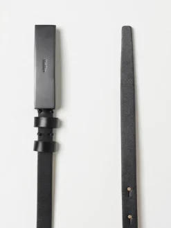 Cintura Newplate Max Mara in pelle