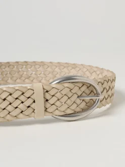 Cintura Orciani in pelle intrecciata