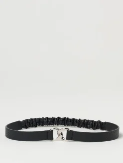 Cintura Orciani in pelle martellata