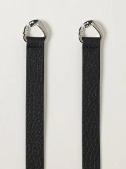 Cintura Orciani in pelle martellata