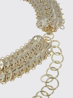 Cintura Rabanne in maglia di ottone