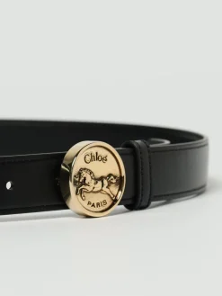Cintura The Horse Medal Chloé in pelle