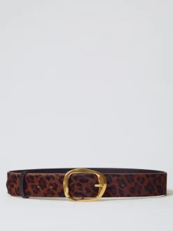 Cintura Twinset in cavallino animalier