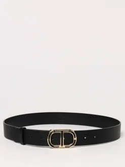 Cintura Twinset in pelle sintetica