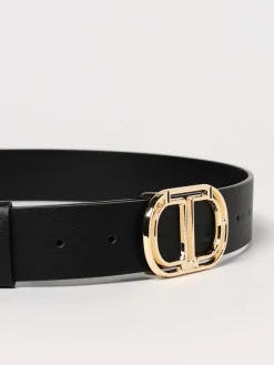 Cintura Twinset in pelle sintetica