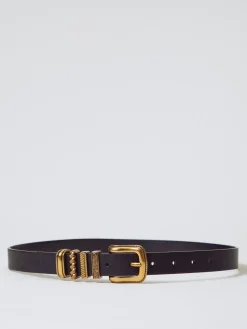 Cintura Twinset in pelle sintetica