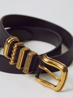 Cintura Twinset in pelle sintetica