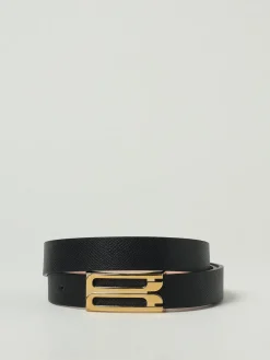 Cintura Victoria Victoria Beckham in pelle a grana