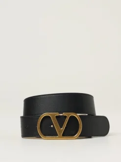 Cintura VLogo Signature Valentino Garavani reversibile in pelle