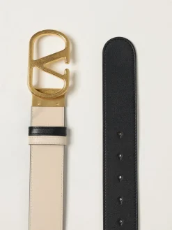 Cintura VLogo Signature Valentino Garavani reversibile in pelle