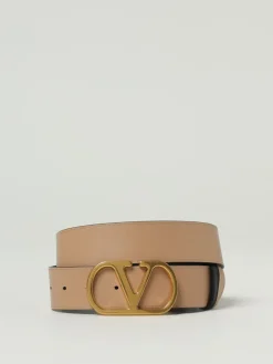 Cintura VLogo Signature Valentino Garavani reversibile in pelle