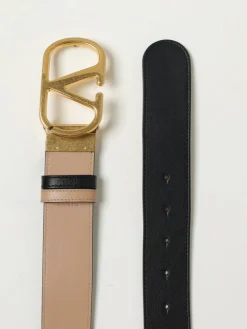 Cintura VLogo Signature Valentino Garavani reversibile in pelle