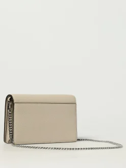 Clutch a tracolla in pelle Jet Set media Michael Kors