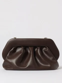 Clutch Bios Themoirè in pelle vegana