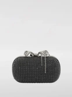 Clutch box con strass Self-Portrait
