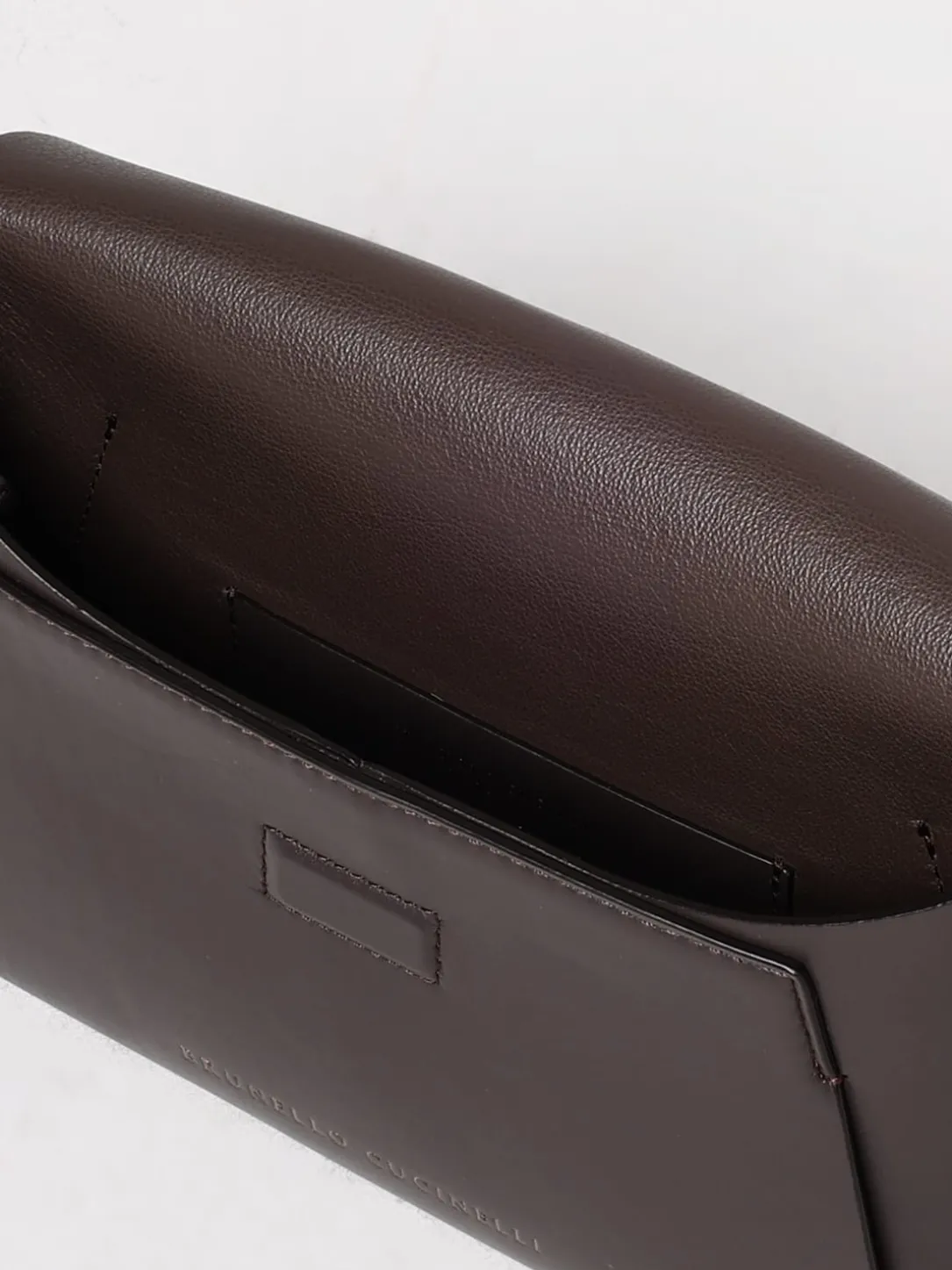 Clutch Brunello Cucinelli in nappa