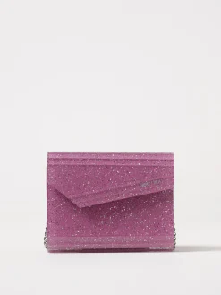 Clutch Candy Jimmy Choo in acrilico glitter