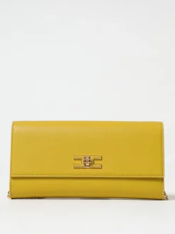 Clutch Elisabetta Franchi in pelle sintetica