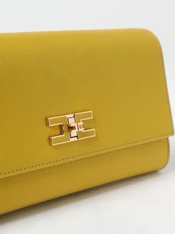 Clutch Elisabetta Franchi in pelle sintetica