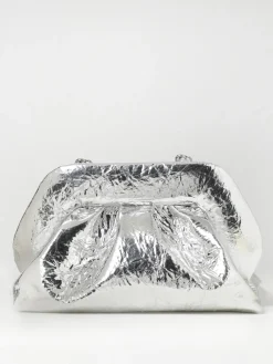 Clutch Gea Themoirè in pelle vegana