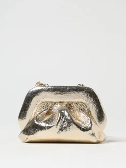 Clutch Gea Themoirè in pelle vegana laminata