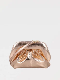 Clutch Gea Themoirè in pelle vegana