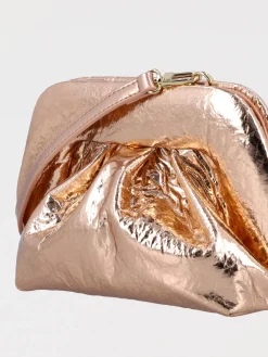 Clutch Gea Themoirè in pelle vegana