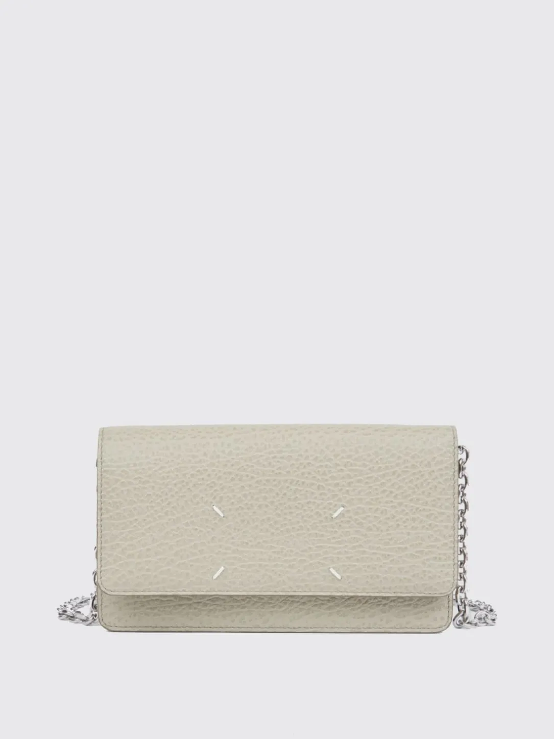 Clutch in pelle Maison Margiela