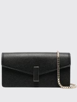 Clutch Iside in pelle di vitello martellata Valextra