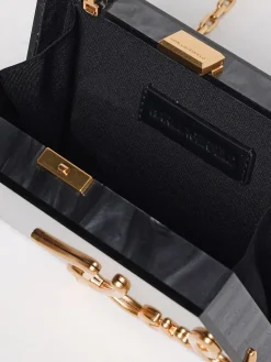 Clutch Karl Lagerfeld in resina marmorizzata