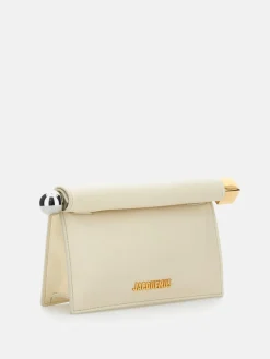 Clutch La Petite Pochete Rond C Jacquemus in pelle