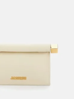 Clutch La Petite Pochete Rond C Jacquemus in pelle