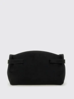 Clutch mini in pelle scamosciata Ferragamo