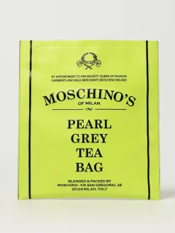 Clutch Moschino Couture in pelle stampata