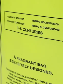 Clutch Moschino Couture in pelle stampata