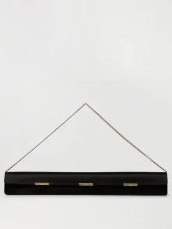 Clutch Oversize Baguette Moschino Couture in viscosa