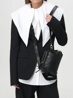 Clutch Piata Ann Demeulemeester in pelle