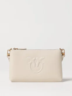 Clutch Pinko in pelle