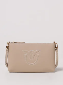 Clutch Pinko in pelle