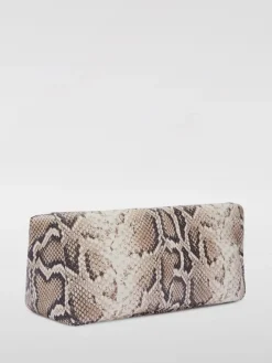 Clutch Sfera Soft Furla in pelle stampa pitone