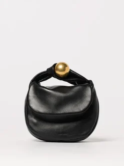 Clutch Sphere Jil Sander in nappa