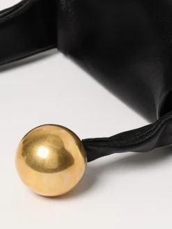 Clutch Sphere Jil Sander in nappa