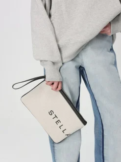 Clutch Stella McCartney in canvas