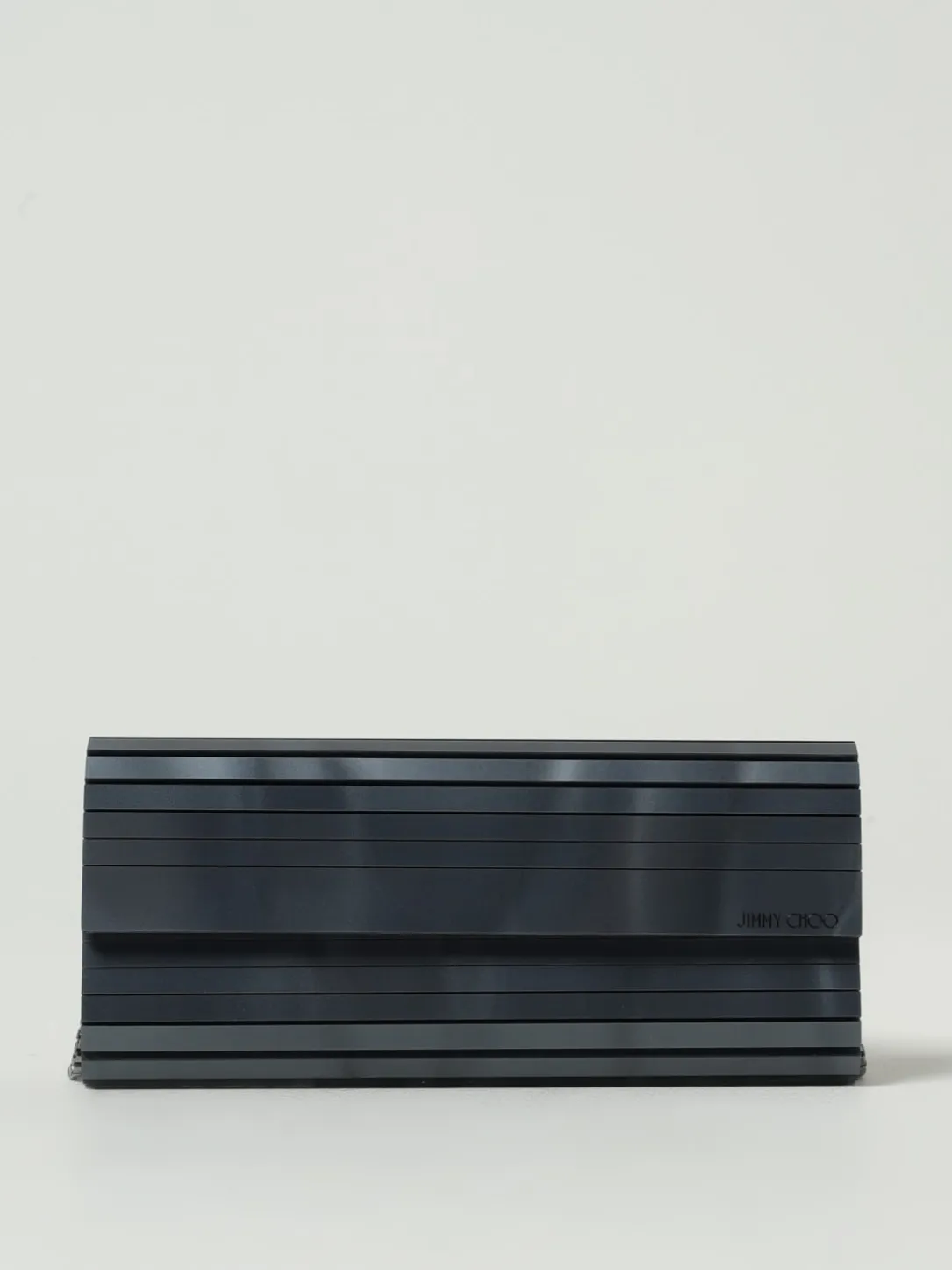 Clutch Sweetie Jimmy Choo in madreperla