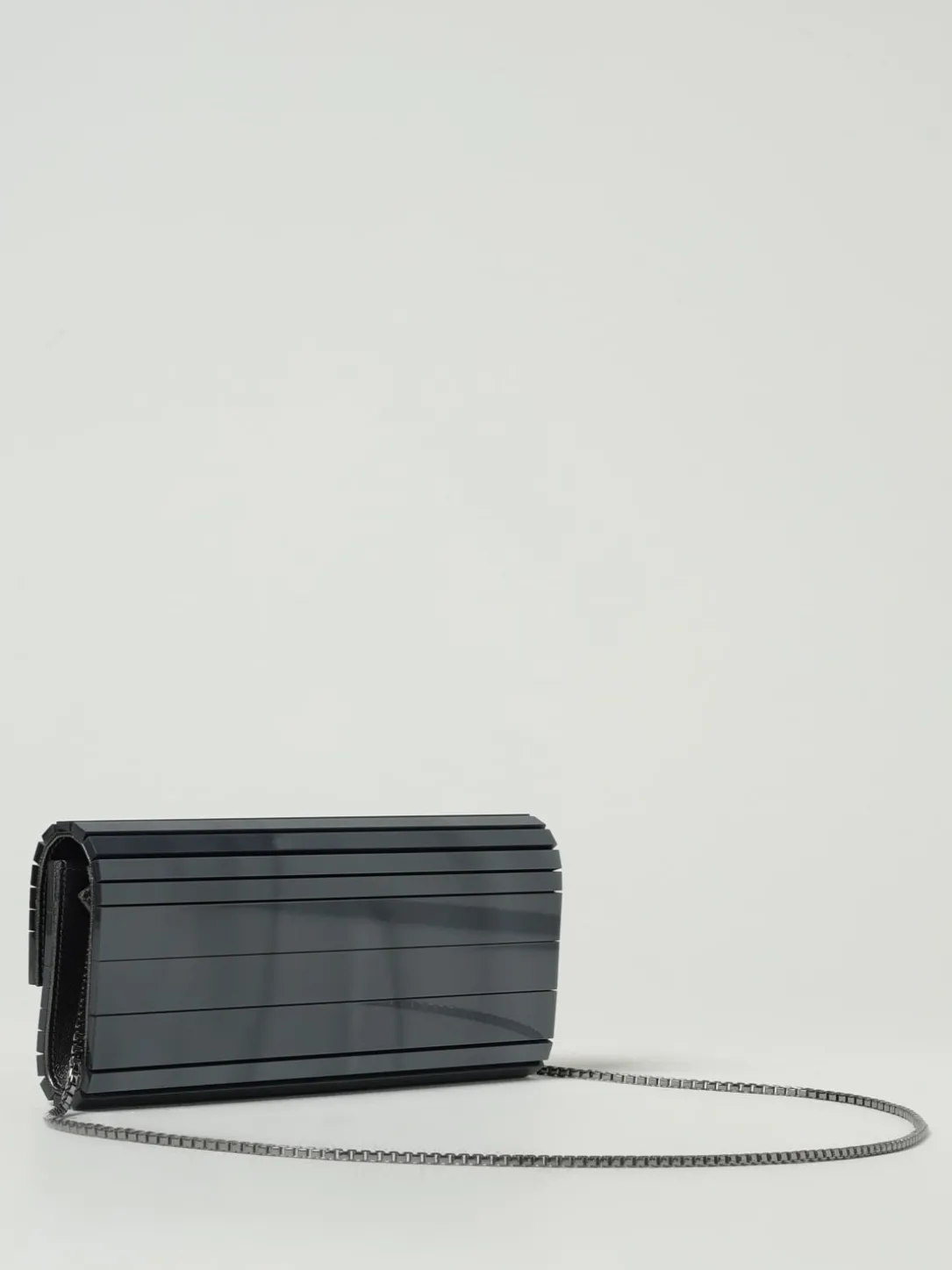 Clutch Sweetie Jimmy Choo in madreperla